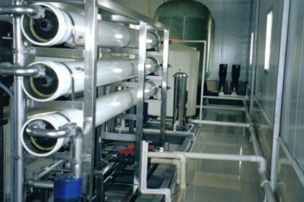 反滲透水處理設備廢水處理行業應用分析