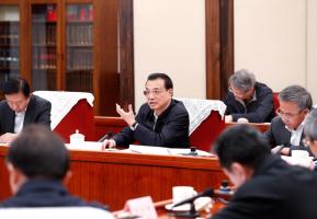 李克強主持召開南水北調后續工程工作會