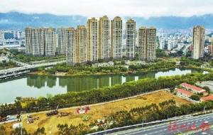 福州浮村污水處理廠二期工程動工