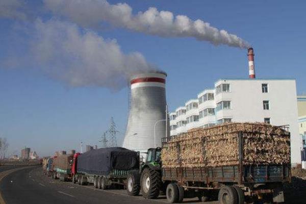 黑龍江推動生物質熱電聯產