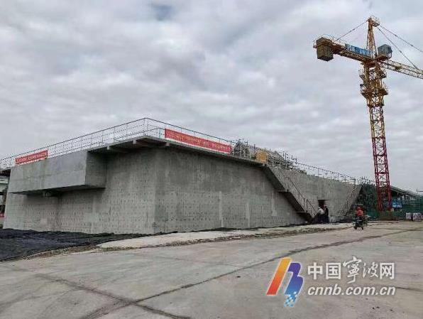 寧波鄞西污水處理廠提標擴容完工在2020年通水試運營