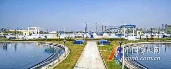 寧波鄞西污水處理廠提標擴容完工在2020年通水試運營