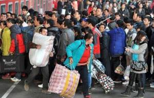 2020鐵路春運40天4.4億人次