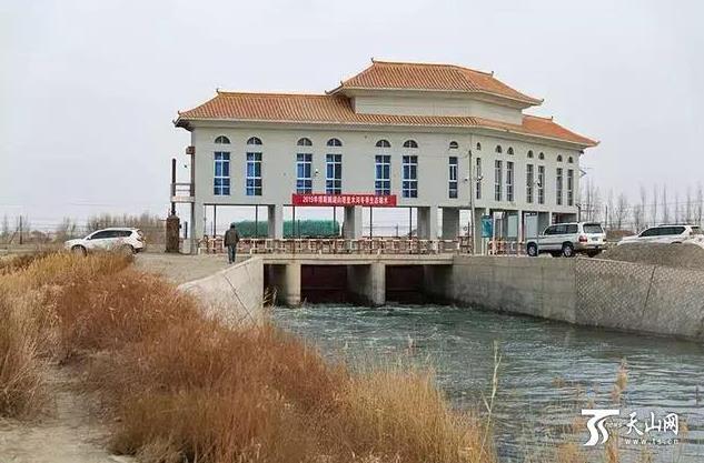 新疆博斯騰湖向塔里木河輸水 開啟“內(nèi)外聯(lián)動”生態(tài)循環(huán)通道